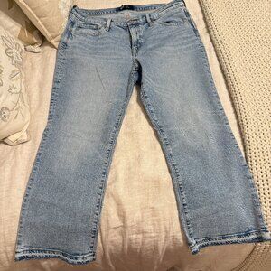 GAP Women's denim jeans Kick Fit size 14 / 32 R